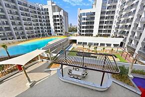 Bloomfields Sleek 1BR in Azizi Mirage 1