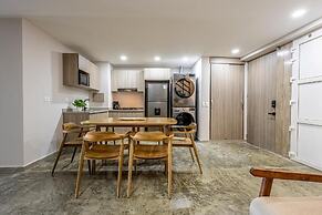 De la Cruz Studio apartments