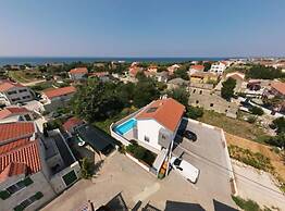 Adriatic Villa Privlaka With Pool
