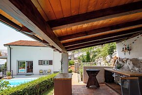Holiday Home Kvarner With Heated Pool
