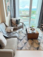 Pond & Sea View, Mactan Strait
