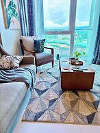 Pond & Sea View, Mactan Strait
