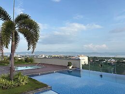 Pond & Sea View, Mactan Strait