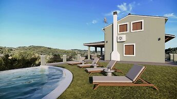 Villa Socrates Gardeno Luxury Sea View Pool Escape