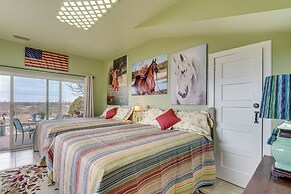 3 Mi to Dtwn: Wichita Falls Gem w/ Private Sauna!