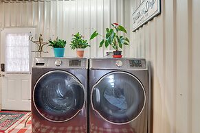 3 Mi to Dtwn: Wichita Falls Gem w/ Private Sauna!