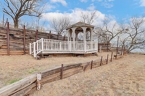 3 Mi to Dtwn: Wichita Falls Gem w/ Private Sauna!