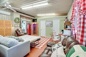3 Mi to Dtwn: Wichita Falls Gem w/ Private Sauna!