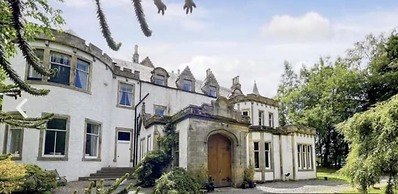 Harvieston Hall Estate Rooms