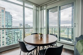 Modern Waterfront Stay