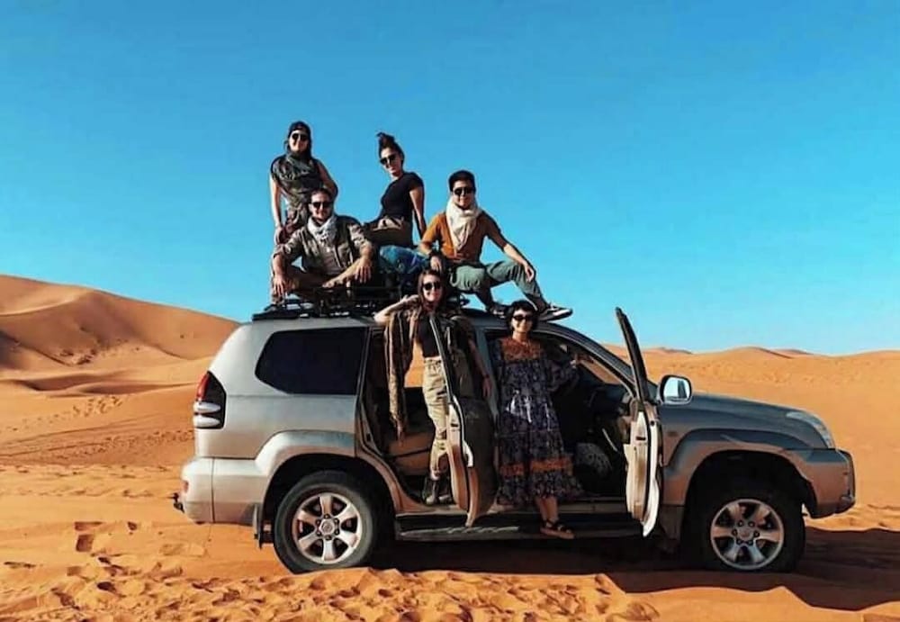 Desert Luxury Camp