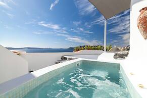 Santo Blue Horizon - The Blue Domes View