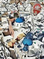 Santo Blue Horizon - The Blue Domes View