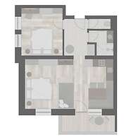 Apartment mit 1 Schlafzimmer