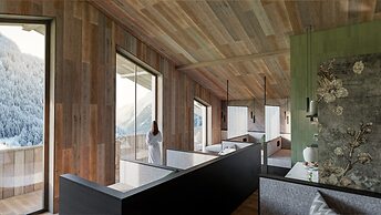 Apartment mit 1 Schlafzimmer