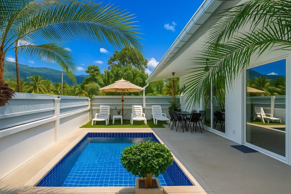 Villa 2BR Near Lamai Beach V295