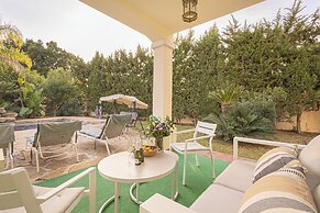 Family Villa for 7 Mijas Golf With Pool