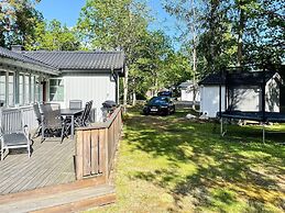5 Star Holiday Home in Farjestaden