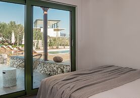 Evilia Beach Villa in Varvara