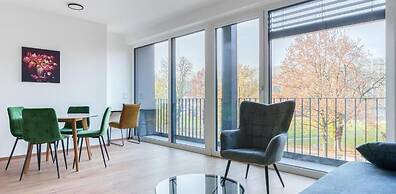 Riverside Apartments with great view
