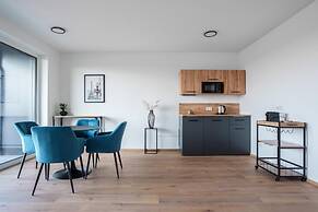 Riverside Apartments with great view