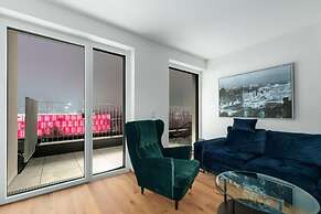 Riverside Apartments with great view