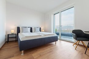 Riverside Apartments with great view