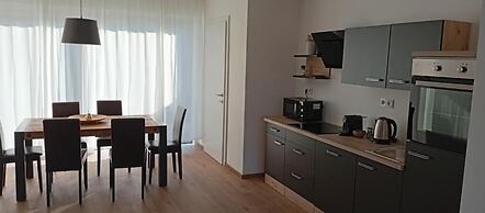 Riverside Apartments with great view