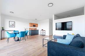 Riverside Apartments with great view
