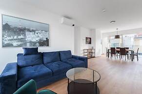 Riverside Apartments with great view