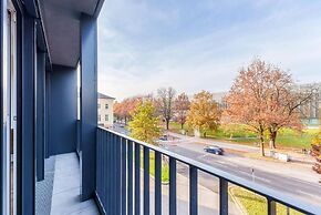 Riverside Apartments with great view