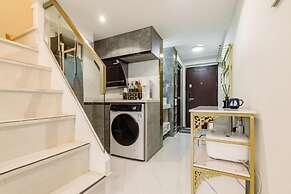 Shanghai Stylish Loft with 2B