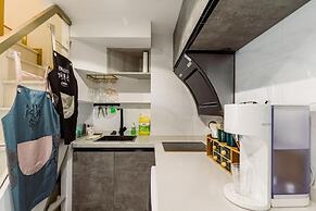 Shanghai Stylish Loft with 2B