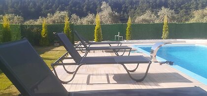Villa Erce Family Villa with Pool Akyaka