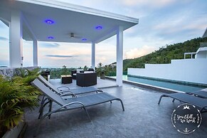 Hillside Sea View Infinity Pool V297