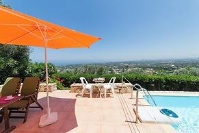 Alkistis Villa with amazing sea view