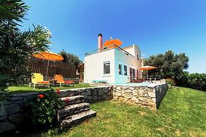 Alkistis Villa with amazing sea view