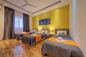 Incredible Sliema Harbour Penthouse With Jacuzzi