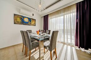 Incredible Sliema Harbour Penthouse With Jacuzzi