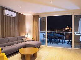 Idyllic Penthouse Apartment With Sea View Balcony