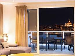 Idyllic Penthouse Apartment With Sea View Balcony