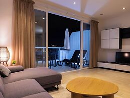 Idyllic Penthouse Apartment With Sea View Balcony