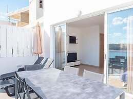 Idyllic Penthouse Apartment With Sea View Balcony