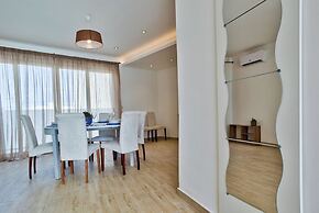 Idyllic Penthouse Apartment With Sea View Balcony