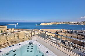 Amazing Valletta Penthouse With Incredible Views