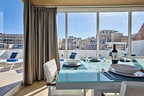 Amazing Valletta Penthouse With Incredible Views