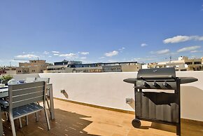 Amazing Duplex Penthouse With Jacuzzi and BBQ