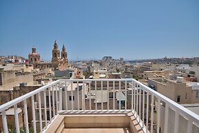 Stunning City Views Sliema Duplex Penthouse