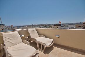 Stunning City Views Sliema Duplex Penthouse