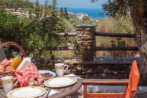 Mainades Maisonette - Andros Seaview Escape